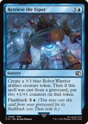 Retrieve the Esper [FIN - 68]