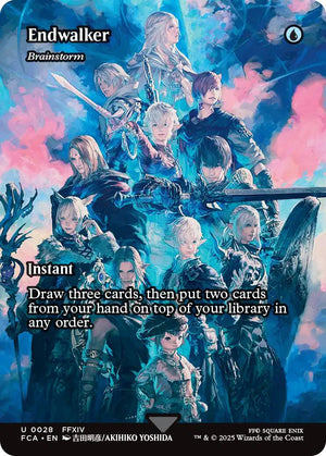 Endwalker - Brainstorm (Showcase) [FCA/28] 2025 Magic: The Gathering