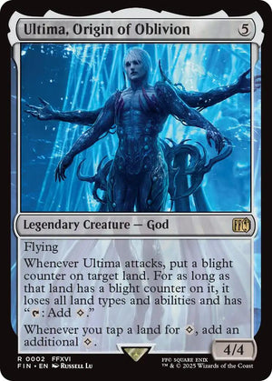Ultima, Origin of Oblivion [FIN/2] 2025 Magic: The Gathering