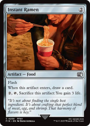 Instant Ramen [FIN - 259]