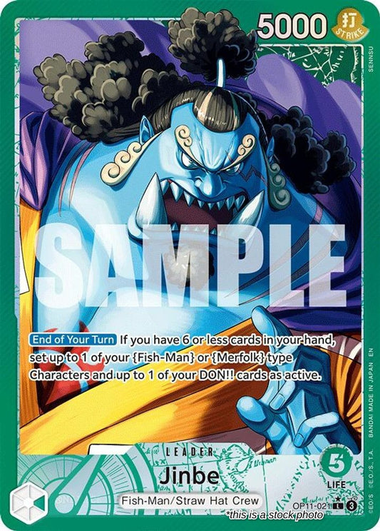 Jinbe (021) (Alternate Art)
