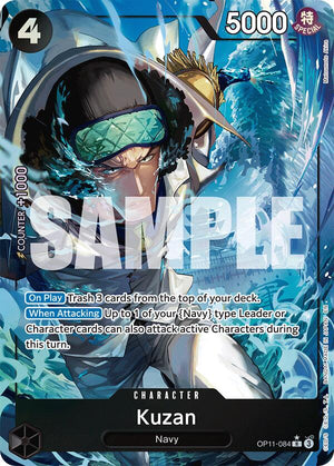 Kuzan (Alternate Art) [OP11-084] A Fist of Divine Speed