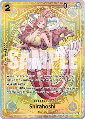 EB01-057 Shirahoshi (SP) Super Rare