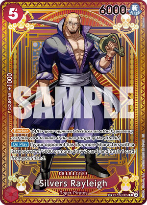 Silvers Rayleigh (SP) [OP09-005] A Fist of Divine Speed