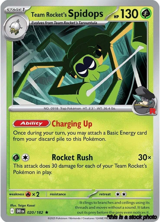 Team Rocket's Spidops - 020/182