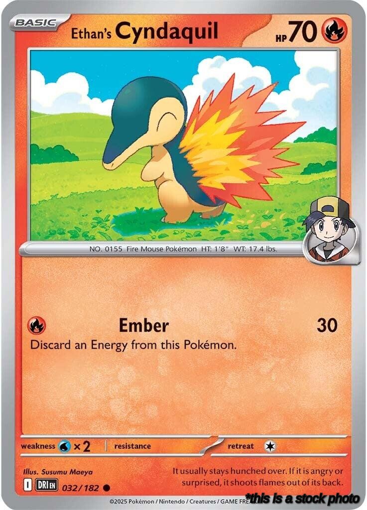 Ethan's Cyndaquil