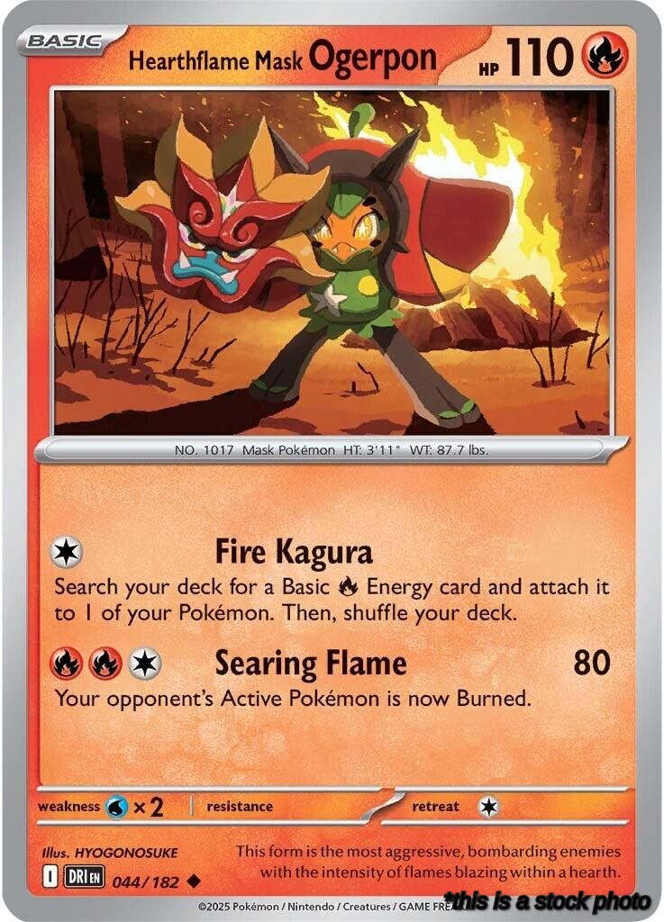 Hearthflame Mask Ogerpon