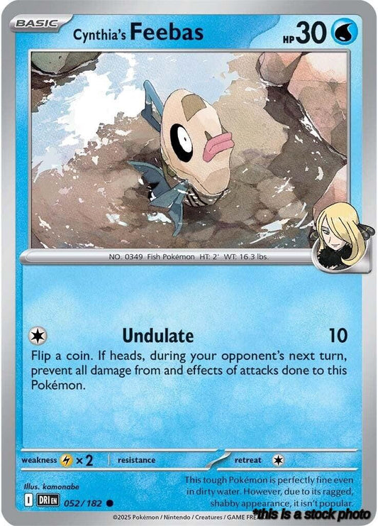 Cynthia's Feebas