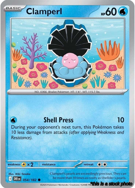 Clamperl - 054/182