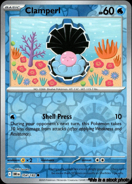 Clamperl - 054/182