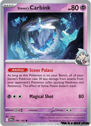 Common Steven's Carbink [086/182 Near Mint ]
