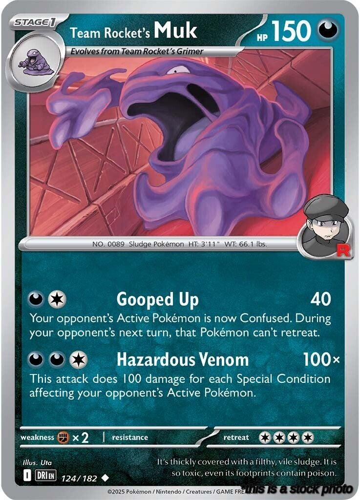 Team Rocket's Muk