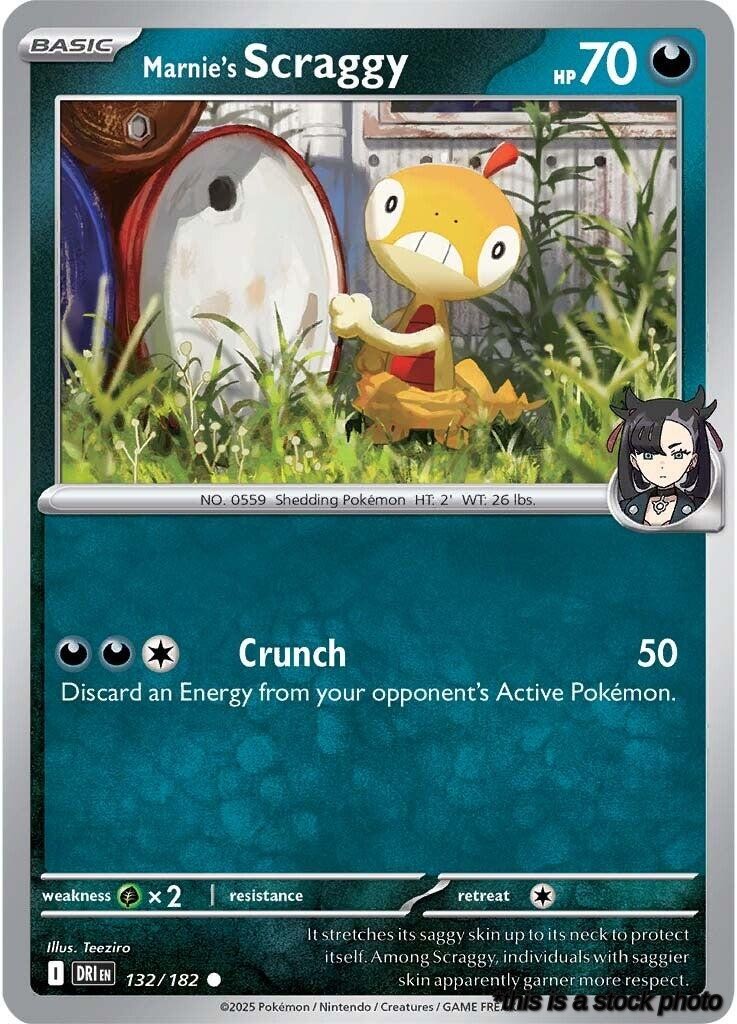 Marnie's Scraggy