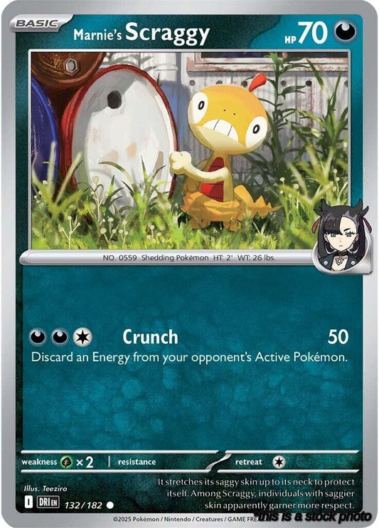 Marnie's Scraggy