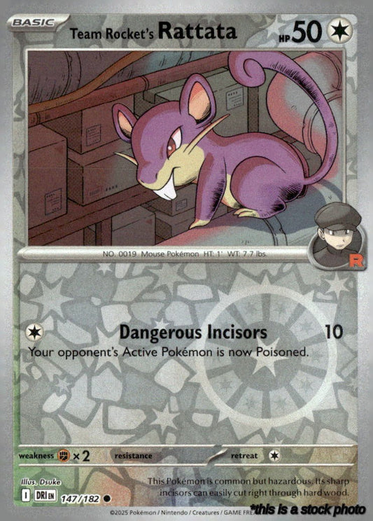 Team Rocket's Rattata