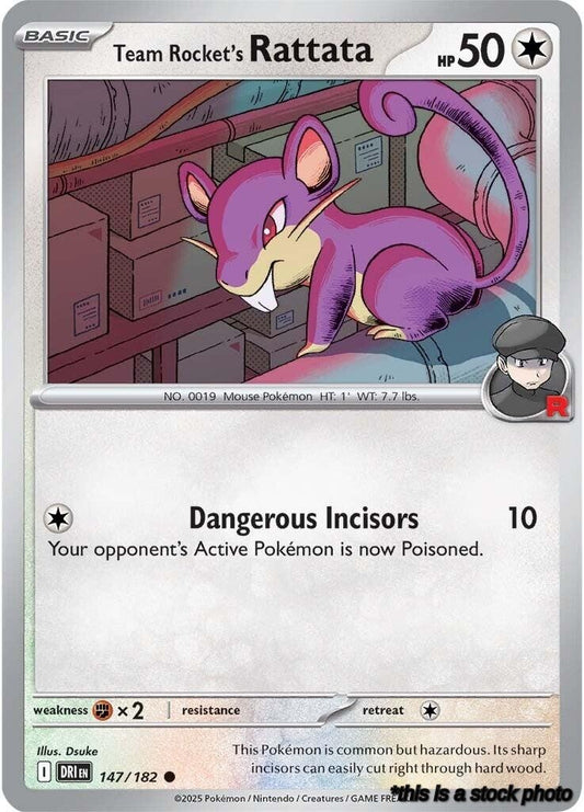 Team Rocket's Rattata