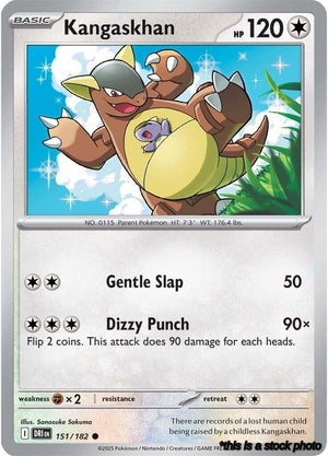 Common Kangaskhan - 151/182 [151/182 Near Mint ]