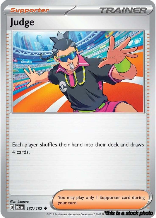 Judge - 167/182