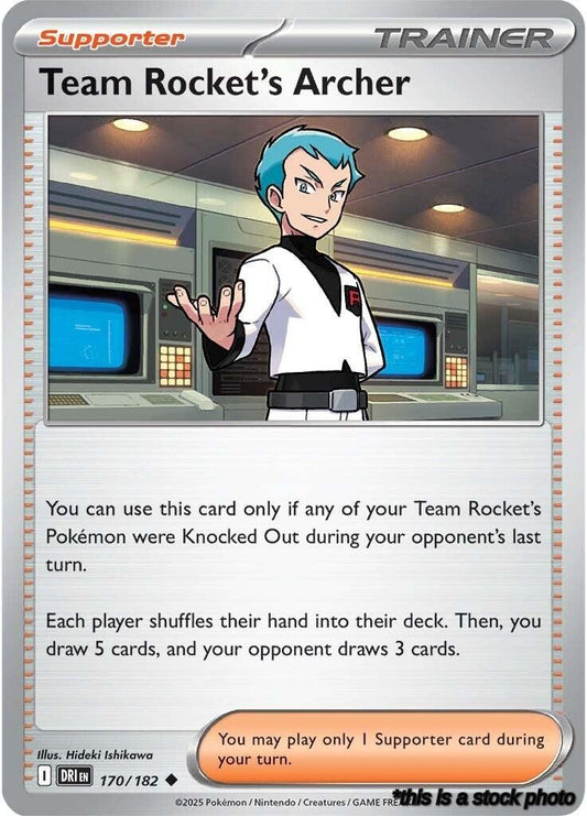 Team Rocket's Archer - 170/182