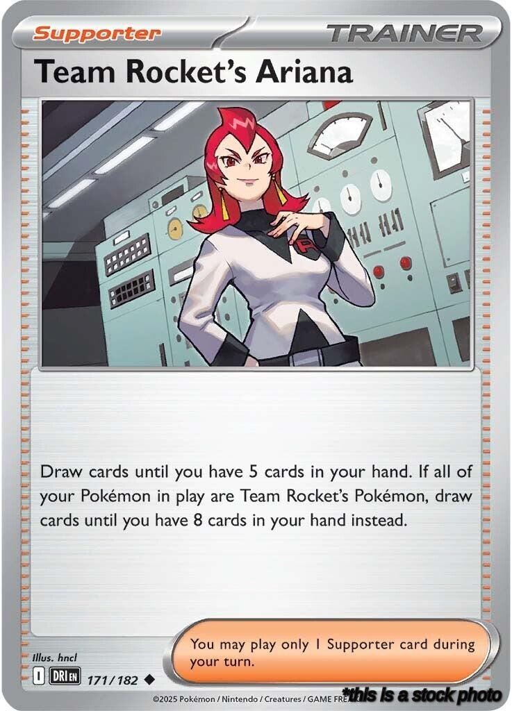 Team Rocket's Ariana - 171/182