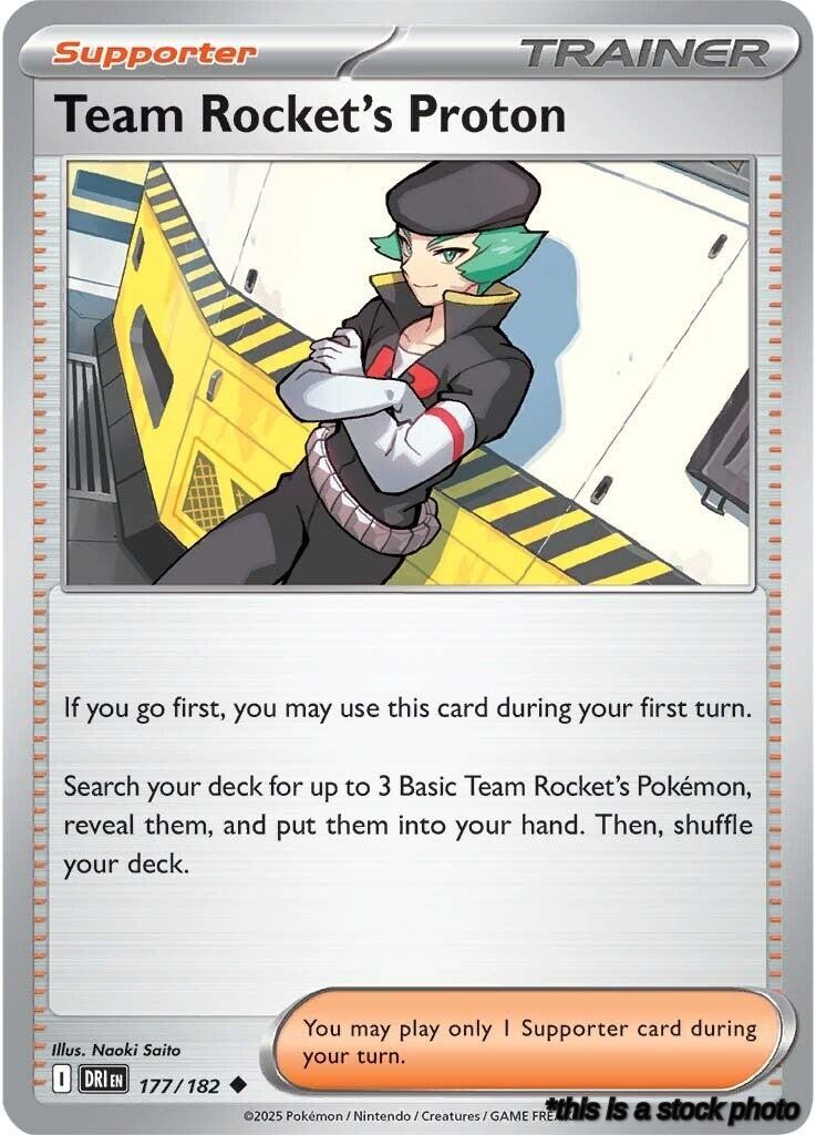 Team Rocket's Proton - 177/182