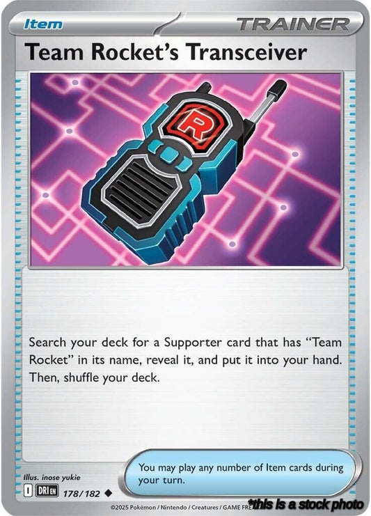 Team Rocket's Transceiver