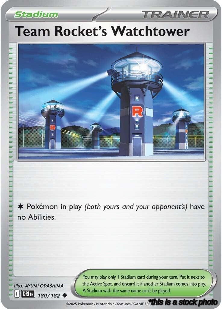 Team Rocket's Watchtower