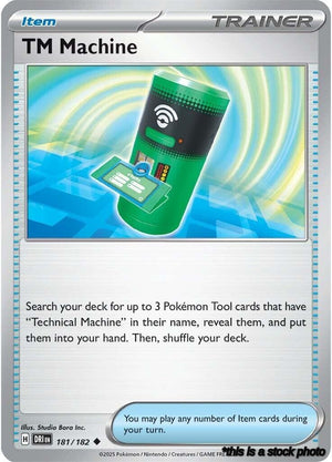 Normal TM Machine [181/182 Near Mint ]