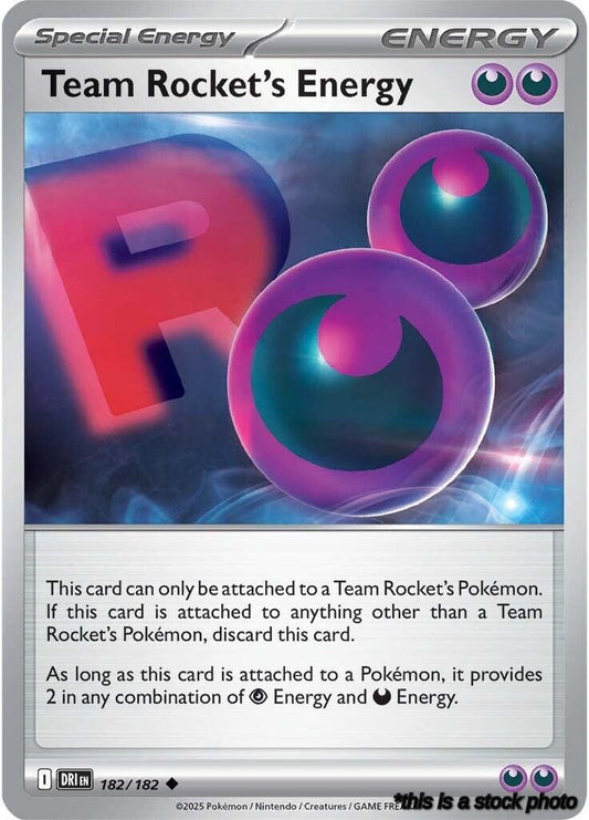 Team Rocket's Energy