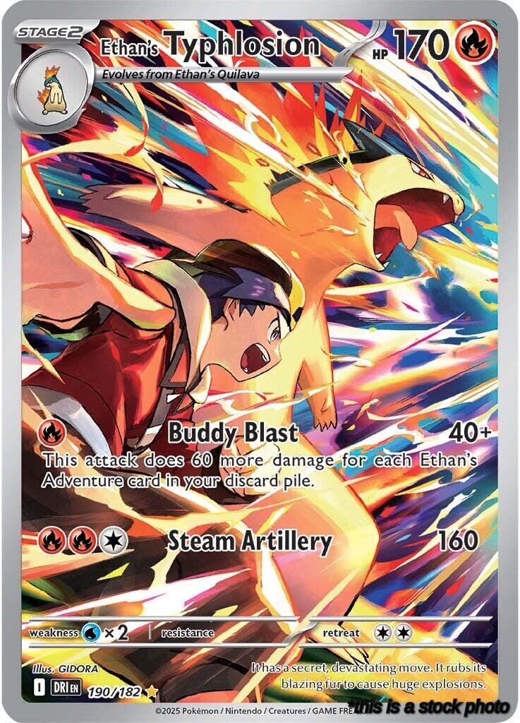 Ethan's Typhlosion - 190/182