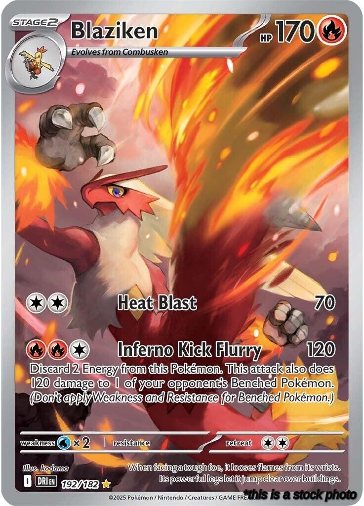 Blaziken - 192/182