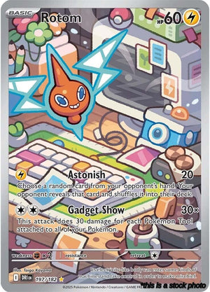 Holofoil Rotom - 197/182 [197/182 Near Mint ]