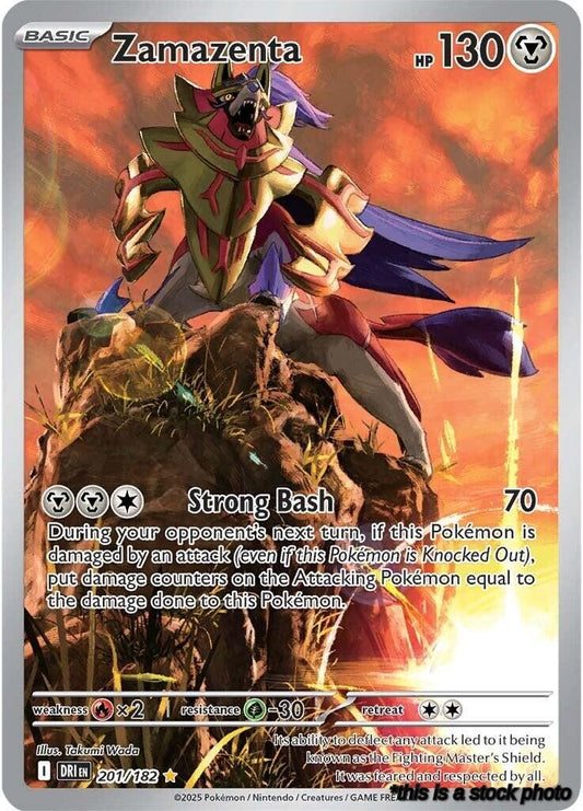 Zamazenta - 201/182