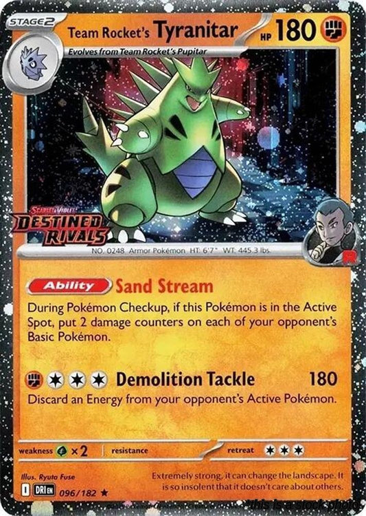 Team Rocket's Tyranitar (Prerelease)