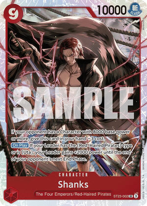 Shanks (002) [ST23-002] Starter Deck 23: RED Shanks