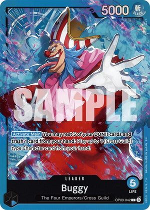 Buggy (OP09-042) [OP09-042] Starter Deck 25: BLUE Buggy