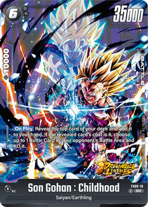 Son Gohan : Childhood [FS09-10]
