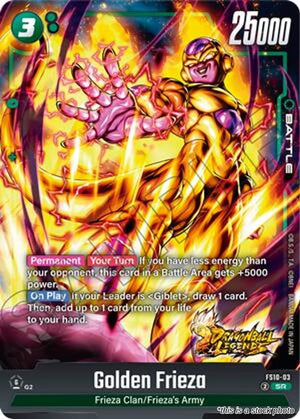 FS10-03 Golden Frieza