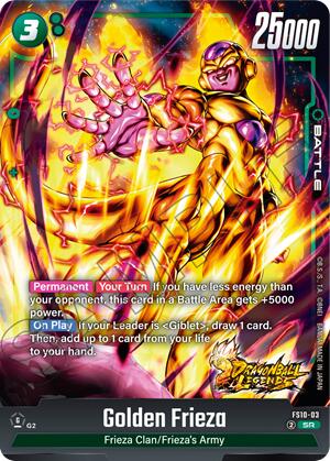 Golden Frieza [FS10-03]