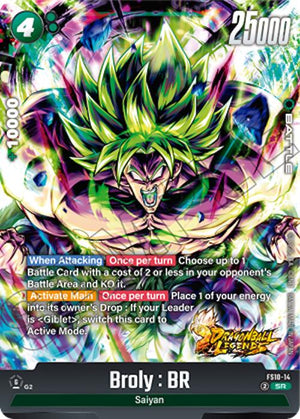 Broly : BR [FS10-14]
