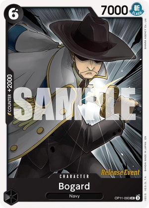 Bogard [OP11-093] A Fist of Divine Speed Release Event Cards