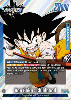 Son Goku : Childhood - FB06-025 [FB06-025]