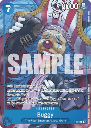 Buggy (Promo Reprint) [P-084] Starter Deck 25: BLUE Buggy