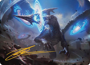 Yiazmat, Ultimate Mark Art Card (Gold-Stamped Signature) [ASFIN/7] 2025 Magic: The Gathering