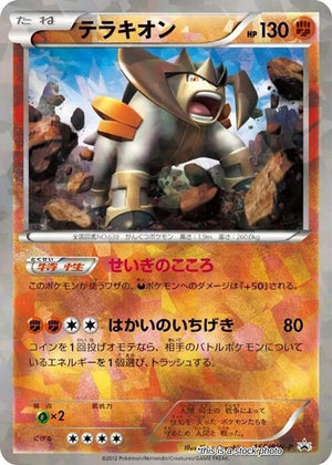 Japanese 155/BW-P Terrakion None