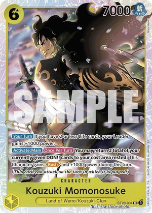 ST28-004 Kouzuki Momonosuke Super Rare