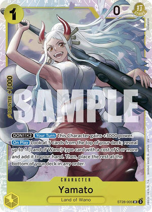 Yamato [ST28-005] Starter Deck 28: GREEN/YELLOW Yamato