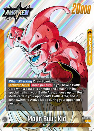 Majin Buu : Evil // Majin Buu : Kid - SB01-029 [SB01-029]