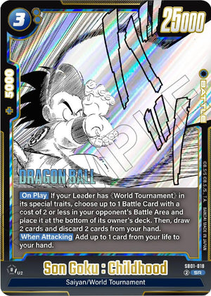 Son Goku : Childhood - SB01-018 [SB01-018]