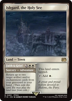 Ishgard, the Holy See [FIN/283] 2025 Magic: The Gathering